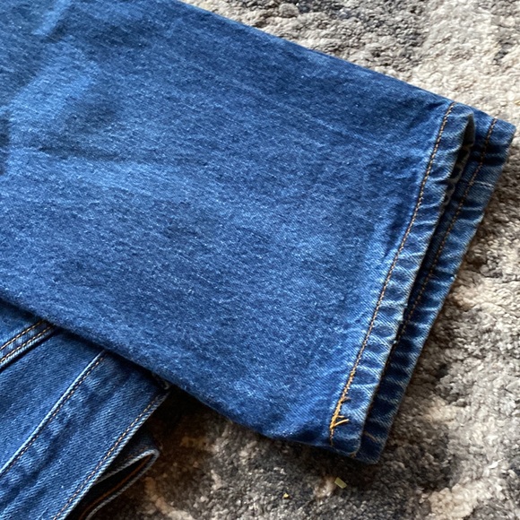 Vintage LEVI 501 34x29” Blue wash straight leg - Picture 8 of 8